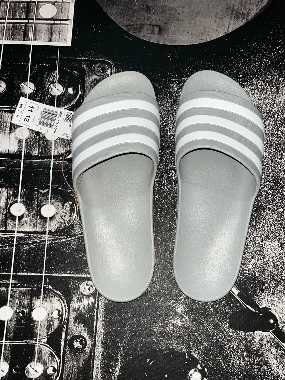 NWT Adidas Adilette Slides